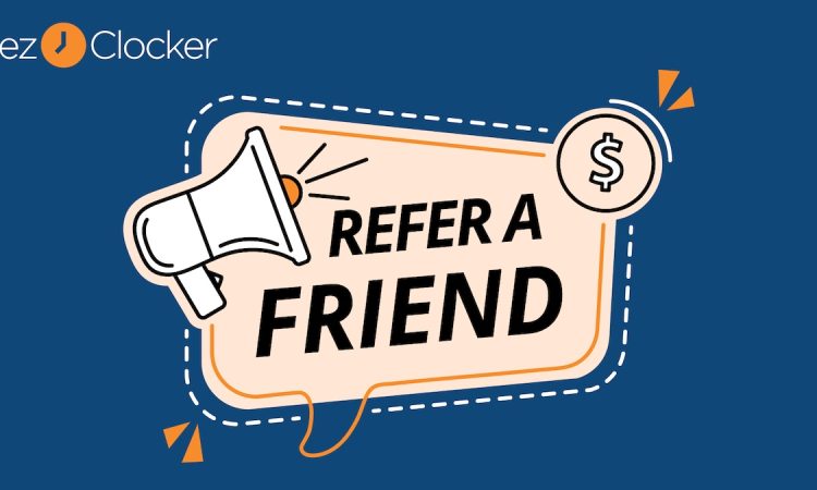 ezClocker refer a friend