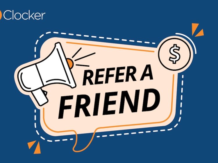 ezClocker refer a friend