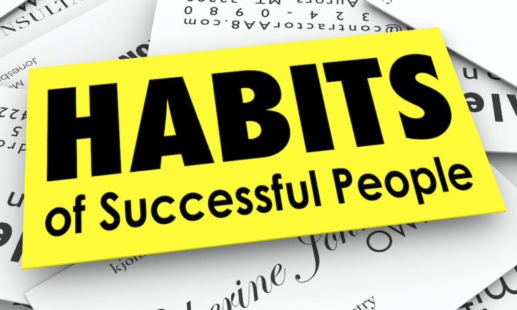 habits of successful leaders