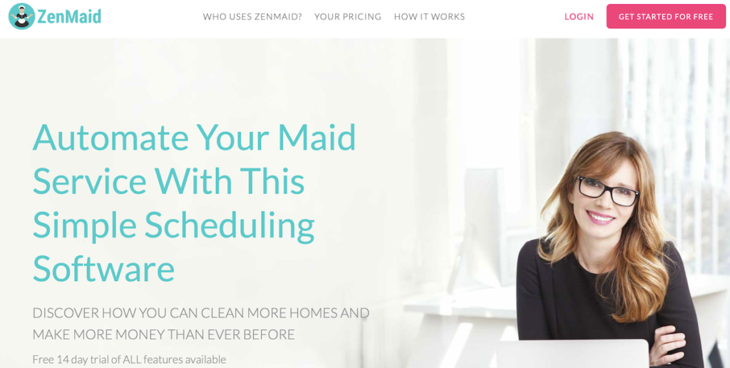 ZenMaid janitorial and cleaning software