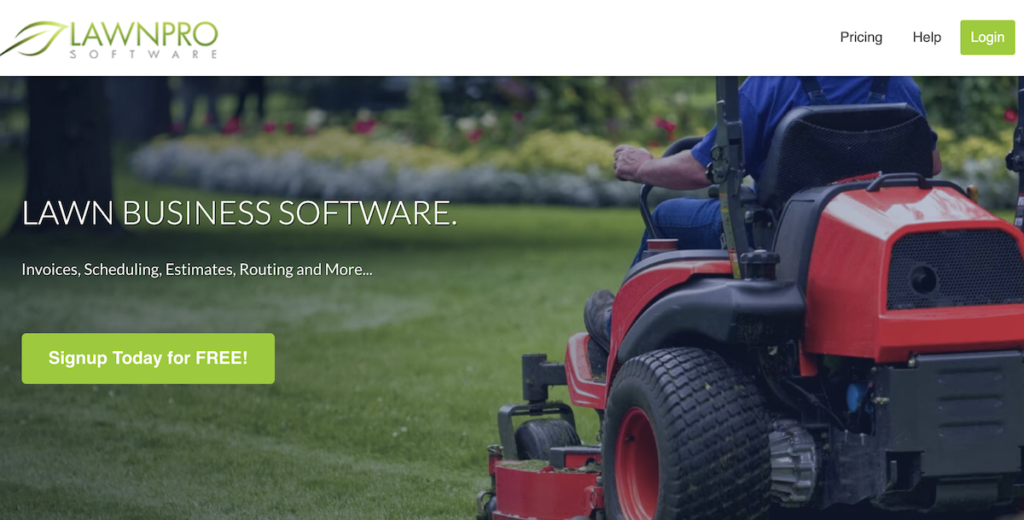 lawnpro for lawn care businesses