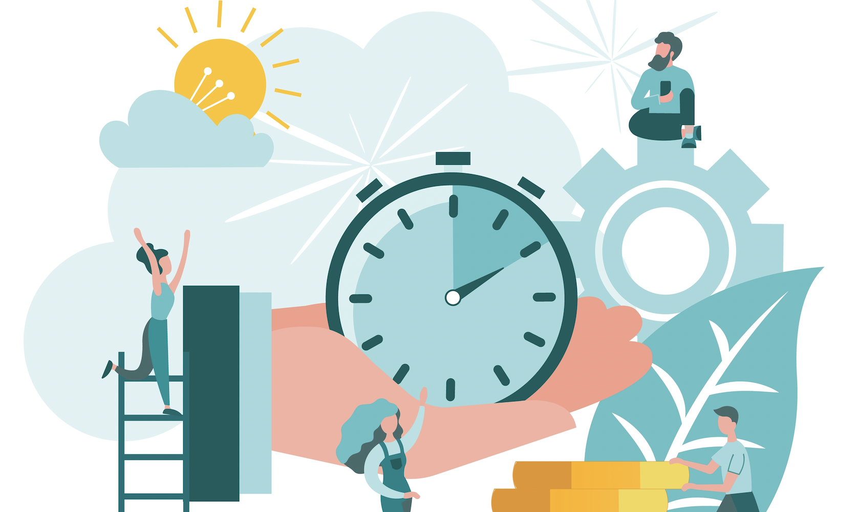 5 Ways a Time Clock App Can Benefit Your Small Business ezClocker