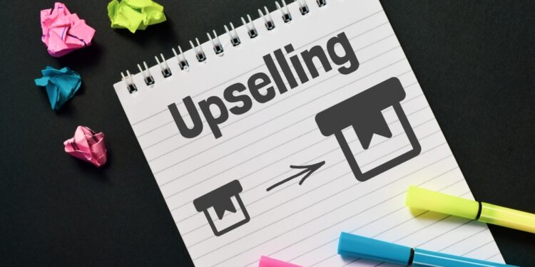 upselling for your small business
