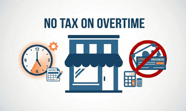 no tax on overtime