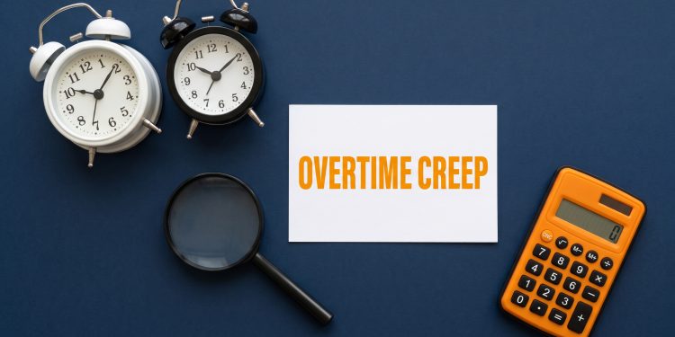 prevent overtime creep