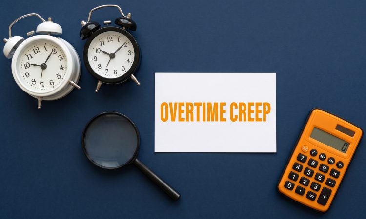 prevent overtime creep