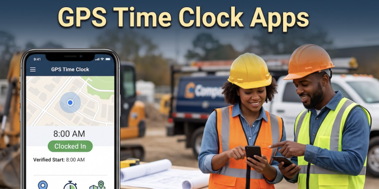 GPS Time Clock Apps