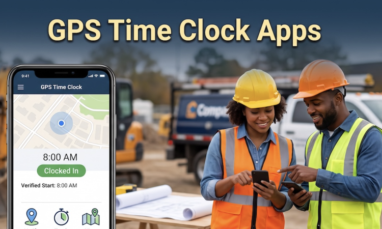 GPS Time Clock Apps