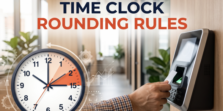 time clock rounding rules