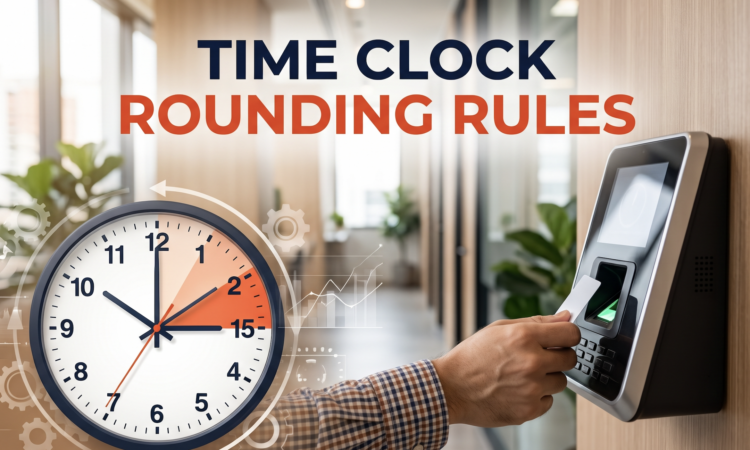 time clock rounding rules